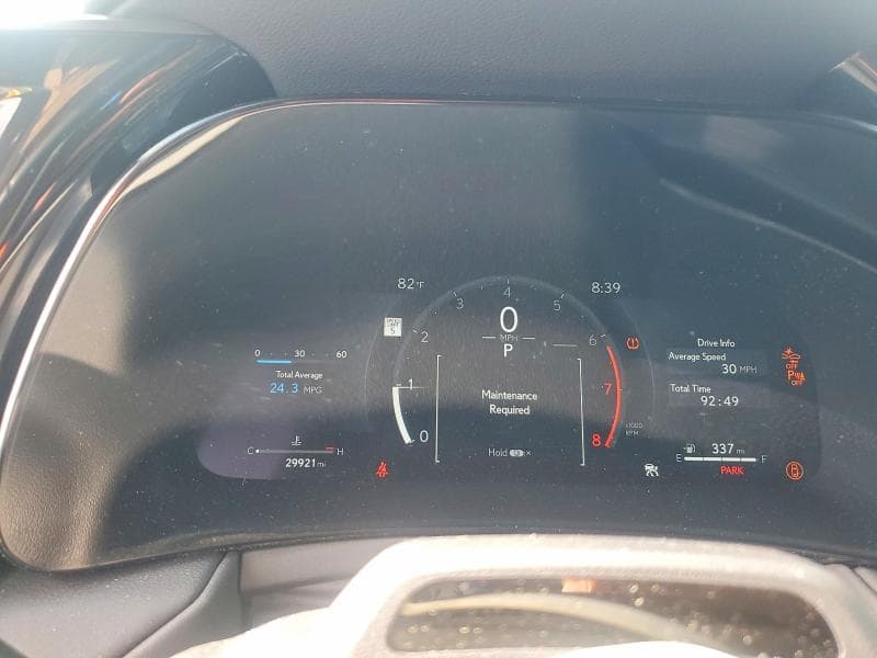 2024 LEXUS TX 350 LUXURY LUXURY 9