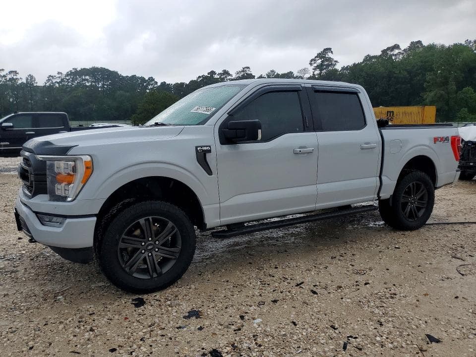 2021 FORD F150 SUPERCREW SUPERCREW - 1