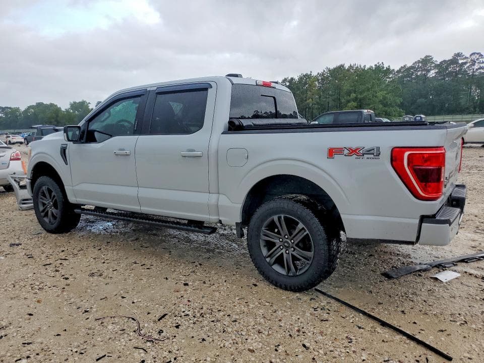 2021 FORD F150 SUPERCREW SUPERCREW 2
