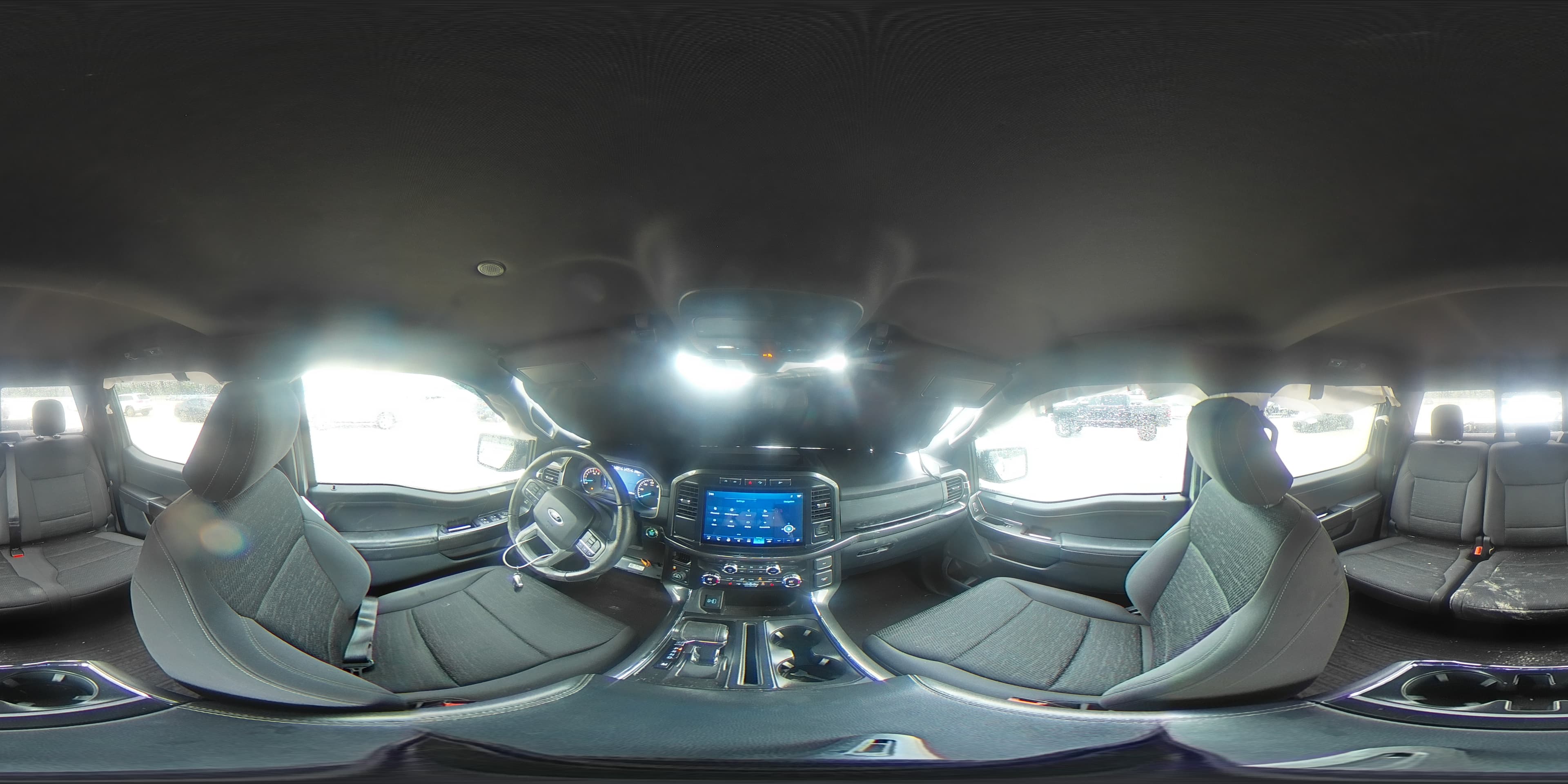 2021 FORD F150 SUPERCREW SUPERCREW 14