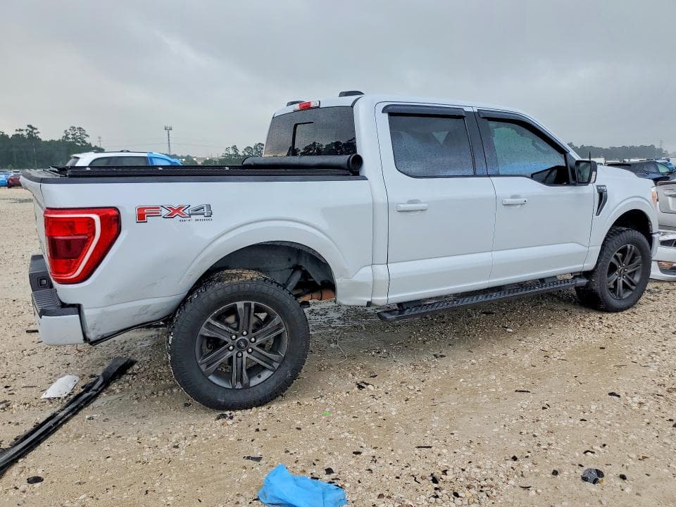 2021 FORD F150 SUPERCREW SUPERCREW 3