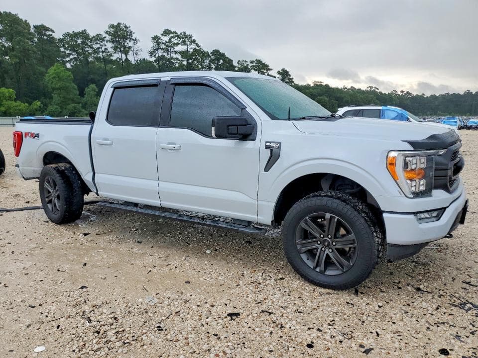 2021 FORD F150 SUPERCREW SUPERCREW 4