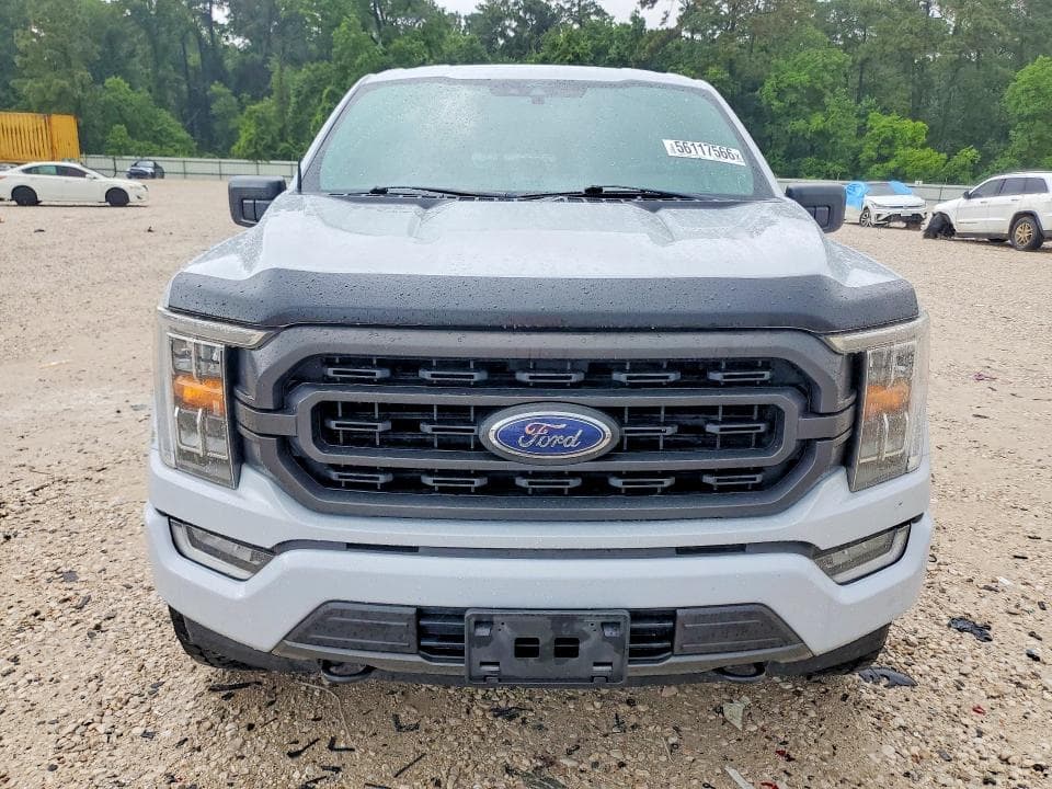 2021 FORD F150 SUPERCREW SUPERCREW 5