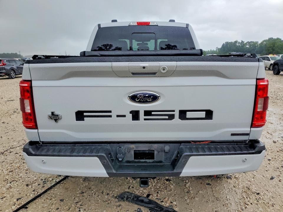 2021 FORD F150 SUPERCREW SUPERCREW 6
