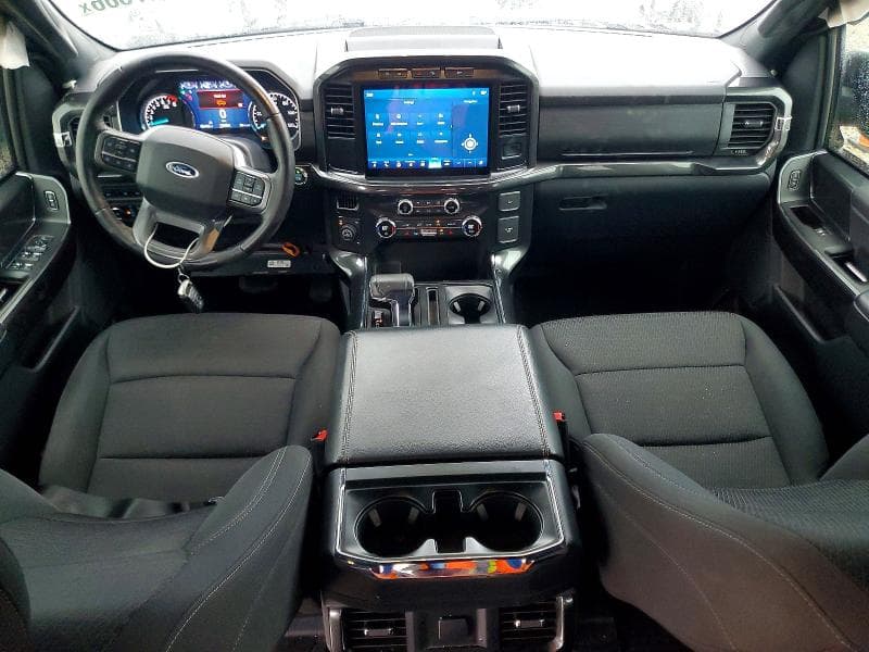 2021 FORD F150 SUPERCREW SUPERCREW 8