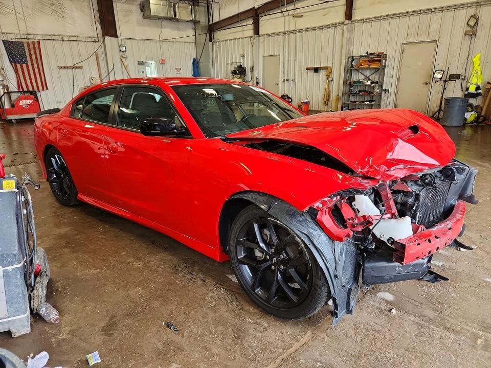 2023 DODGE CHARGER GT 4