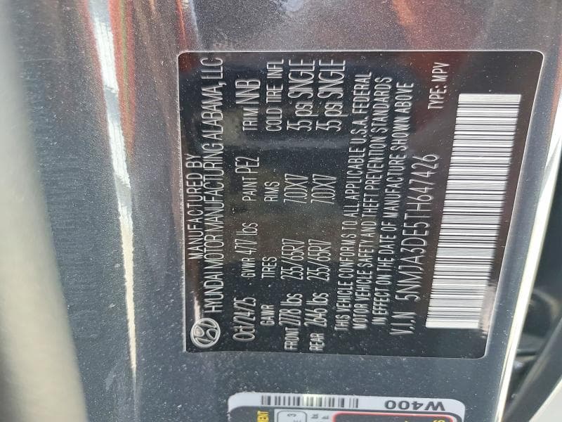 2026 HYUNDAI TUCSON SE 13