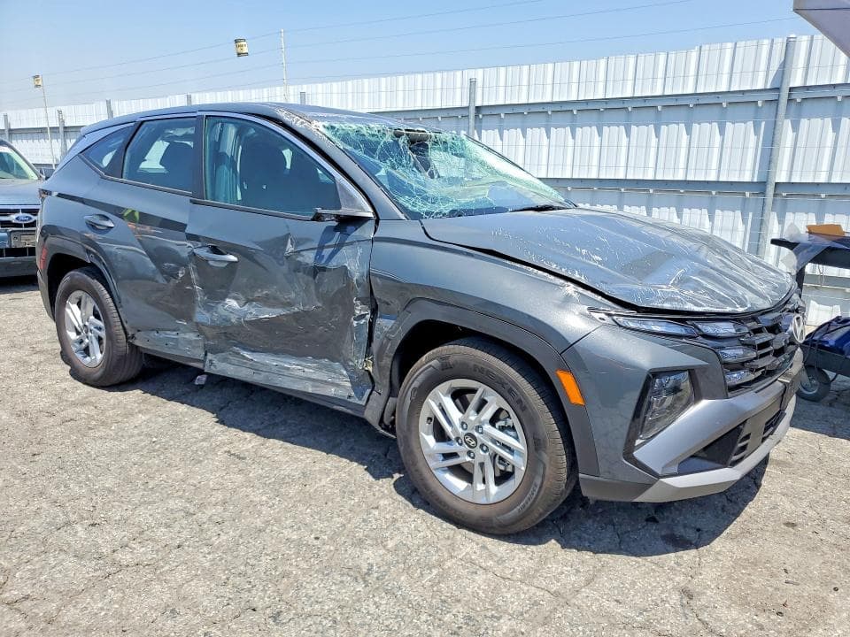 2026 HYUNDAI TUCSON SE 4