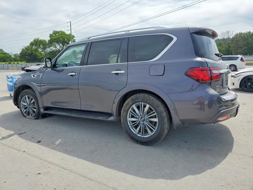 2024 INFINITI QX80 LUXE 2