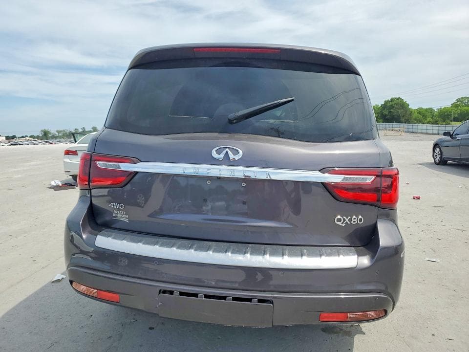 2024 INFINITI QX80 LUXE 6