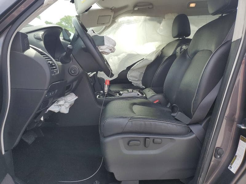 2024 INFINITI QX80 LUXE 7