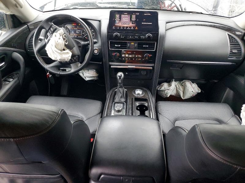 2024 INFINITI QX80 LUXE 8