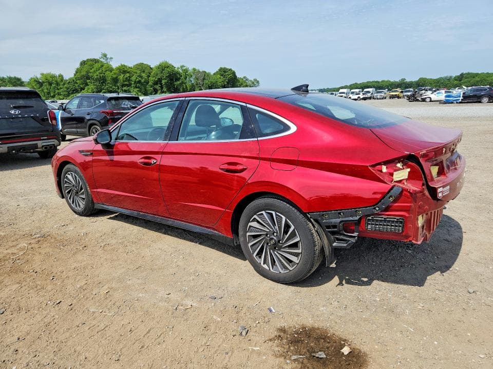 2025 HYUNDAI SONATA HYBRID LIMITED 2