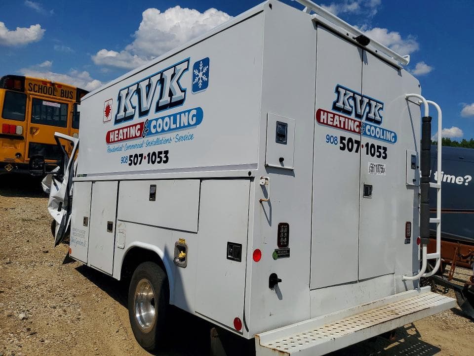 2018 FORD ECONOLINE E350 SUPER DUTY CUTAWAY VAN 2