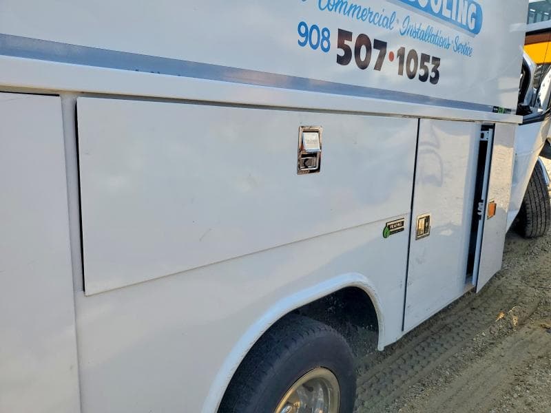 2018 FORD ECONOLINE E350 SUPER DUTY CUTAWAY VAN 11