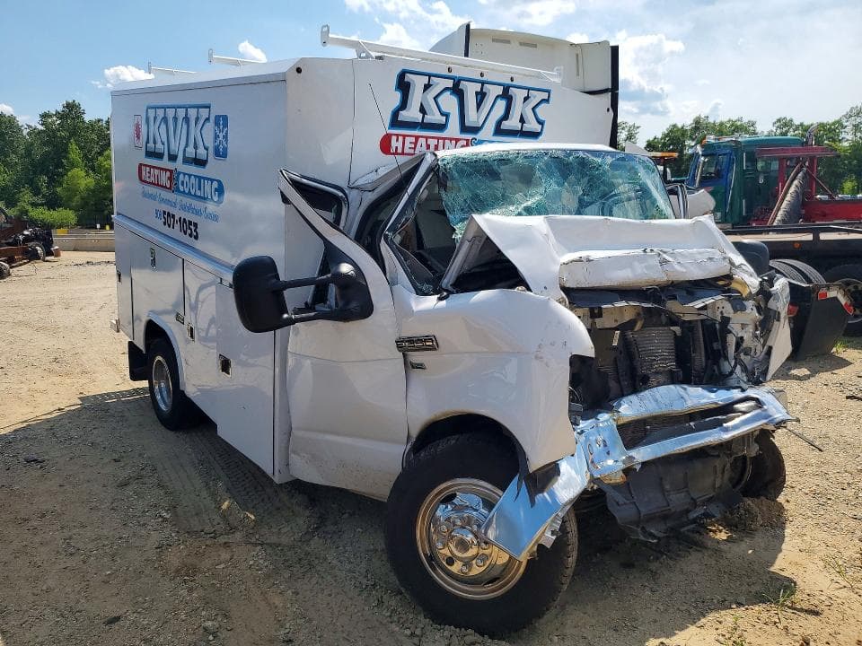 2018 FORD ECONOLINE E350 SUPER DUTY CUTAWAY VAN 4