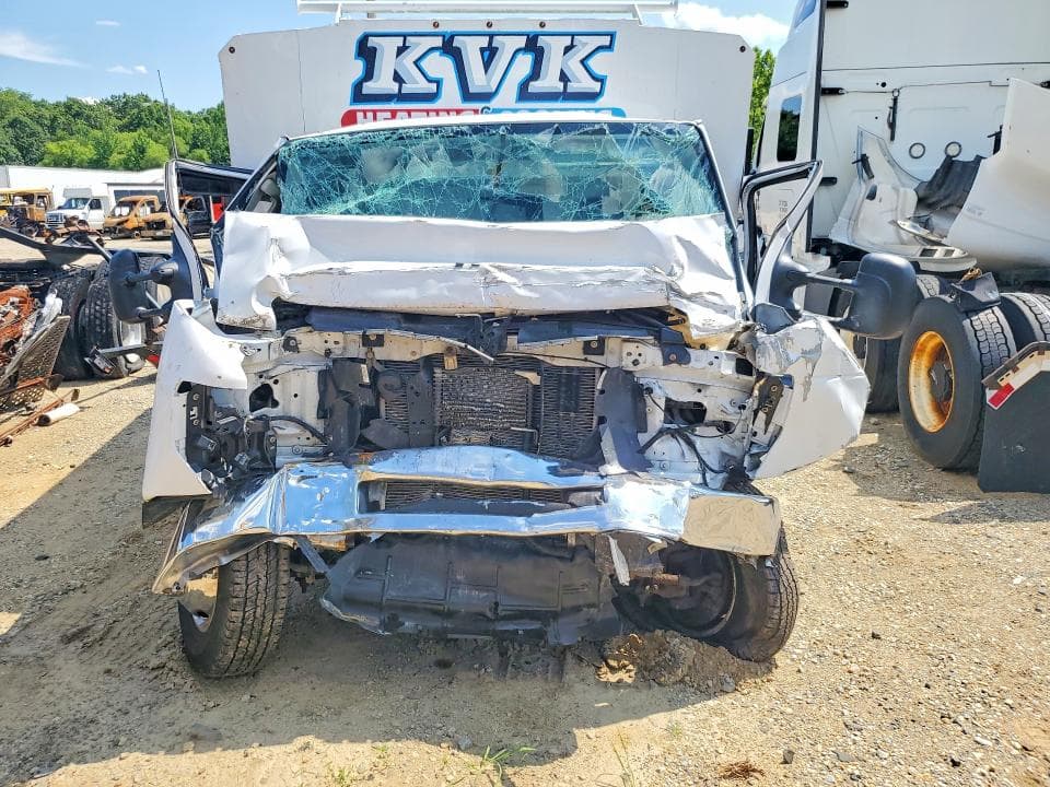 2018 FORD ECONOLINE E350 SUPER DUTY CUTAWAY VAN 5