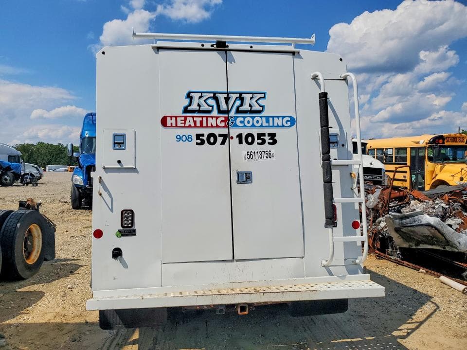 2018 FORD ECONOLINE E350 SUPER DUTY CUTAWAY VAN 6