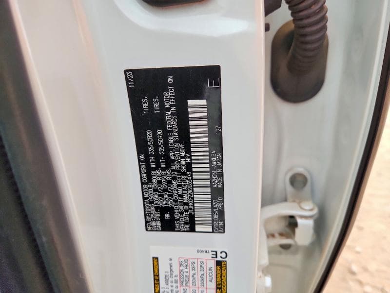2024 LEXUS NX 450H+ BASE 12