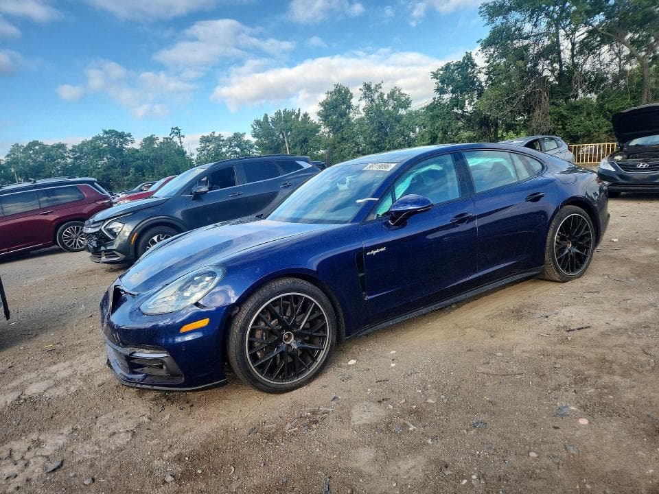 2020 PORSCHE PANAMERA 4 E-HYBRID 1