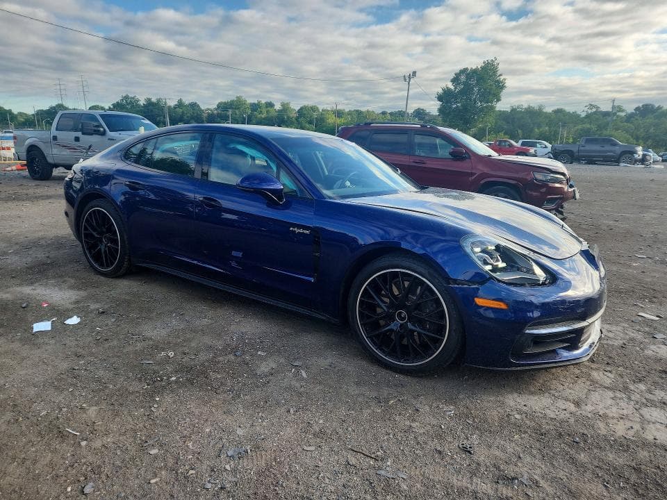 2020 PORSCHE PANAMERA 4 E-HYBRID 4