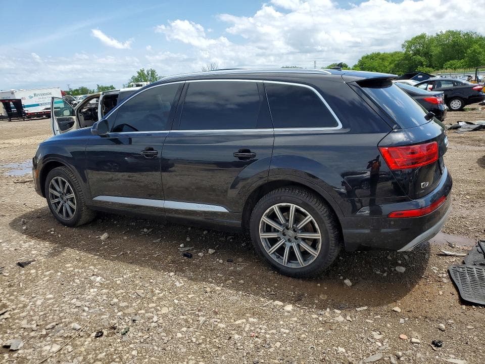 2019 AUDI Q7 PREMIUM PLUS PREMIUM PLUS 2