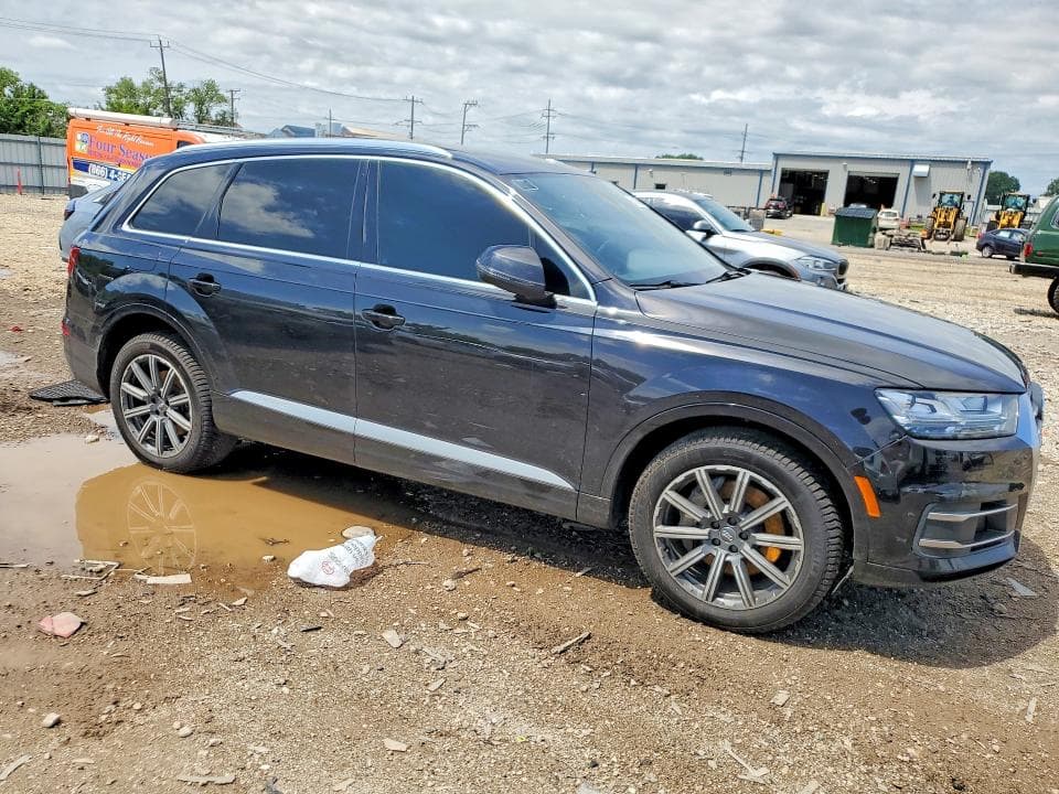 2019 AUDI Q7 PREMIUM PLUS PREMIUM PLUS 4