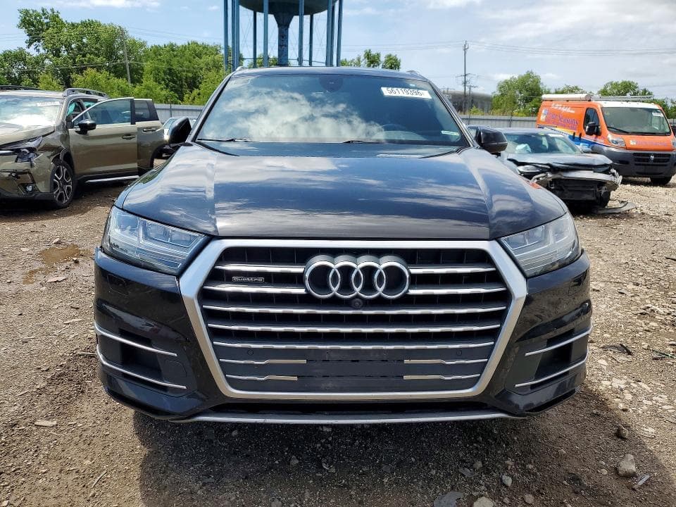 2019 AUDI Q7 PREMIUM PLUS PREMIUM PLUS 5