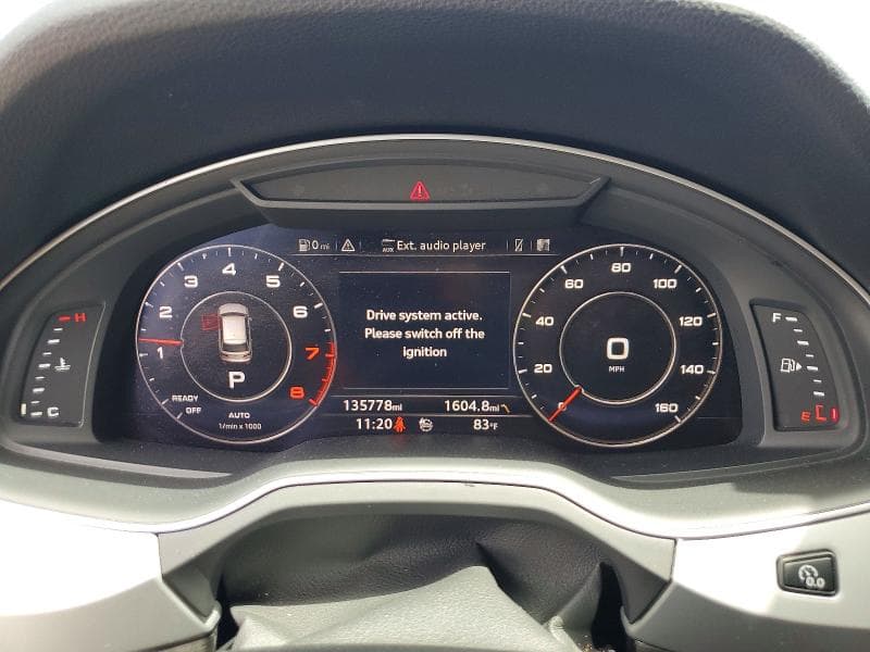 2019 AUDI Q7 PREMIUM PLUS PREMIUM PLUS 9