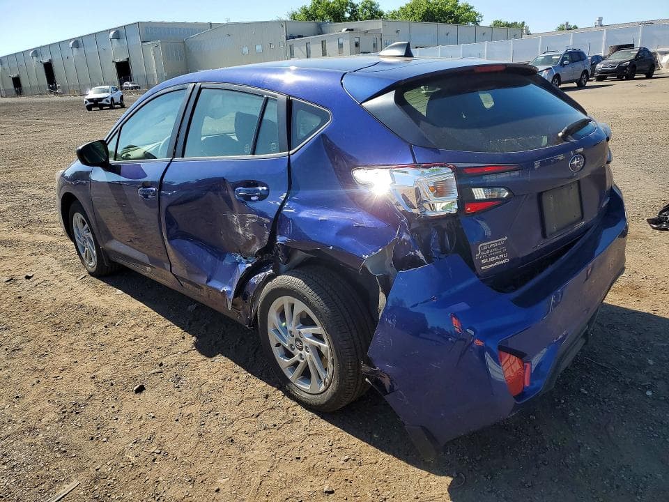 2025 SUBARU IMPREZA 2