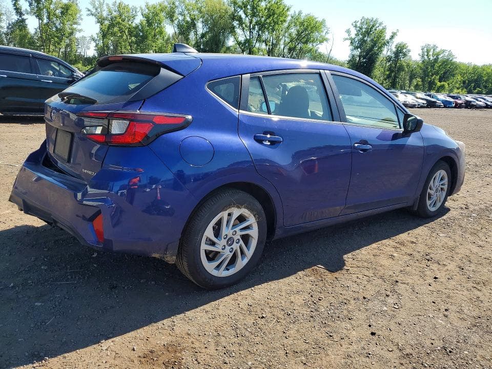 2025 SUBARU IMPREZA 3