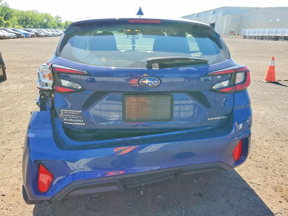 2025 SUBARU IMPREZA 6