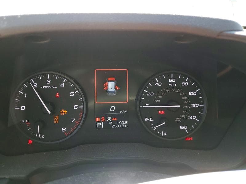 2025 SUBARU IMPREZA 9