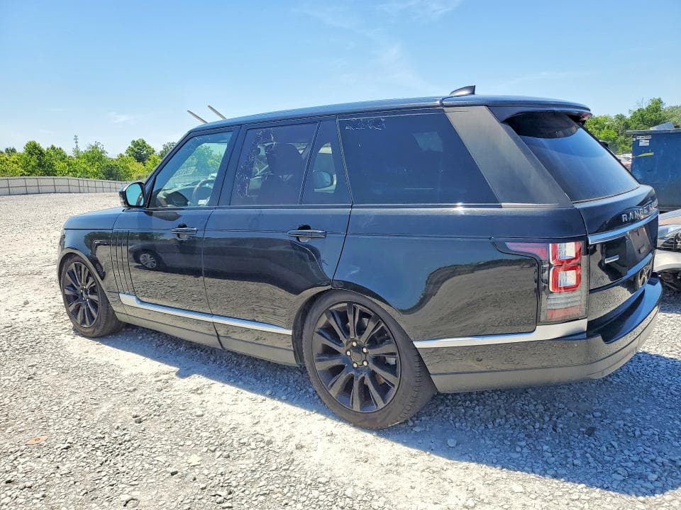 2017 LAND ROVER RANGE ROVER SUPERCHARGED SUPERCHARGED 3