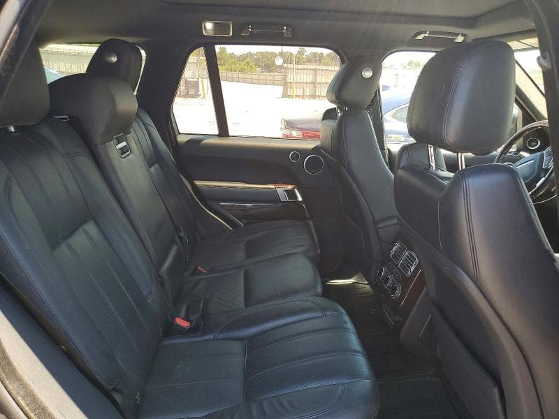 2017 LAND ROVER RANGE ROVER SUPERCHARGED SUPERCHARGED 12