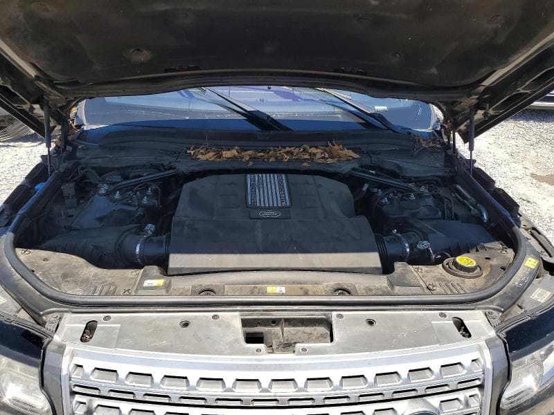 2017 LAND ROVER RANGE ROVER SUPERCHARGED SUPERCHARGED 13