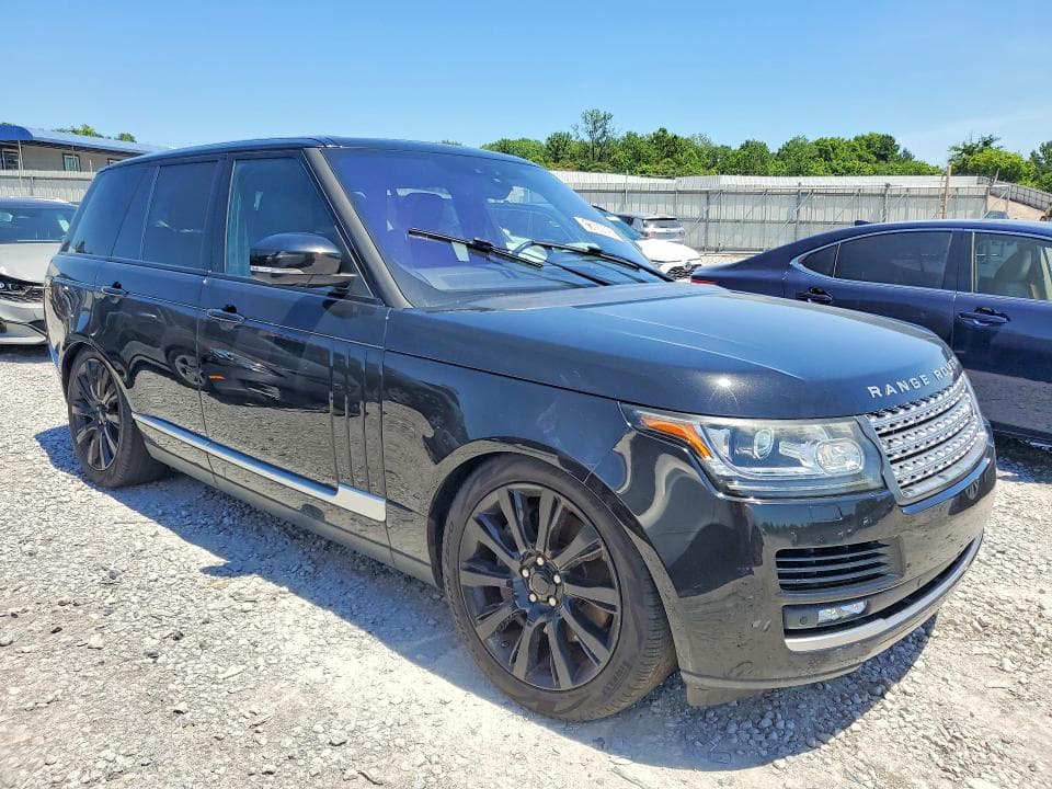 2017 LAND ROVER RANGE ROVER SUPERCHARGED SUPERCHARGED 5