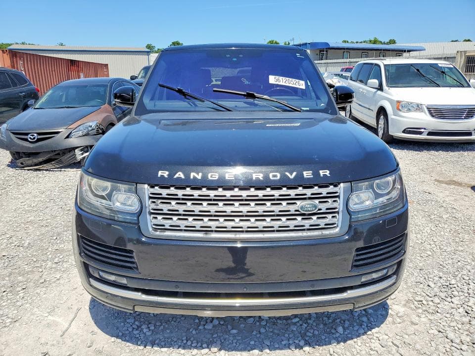 2017 LAND ROVER RANGE ROVER SUPERCHARGED SUPERCHARGED 6