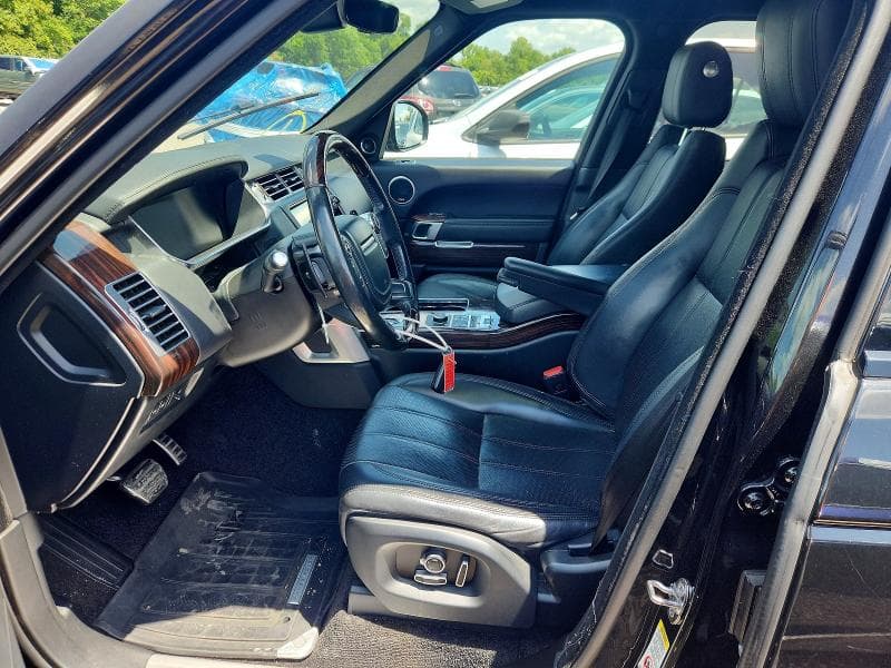 2017 LAND ROVER RANGE ROVER SUPERCHARGED SUPERCHARGED 8