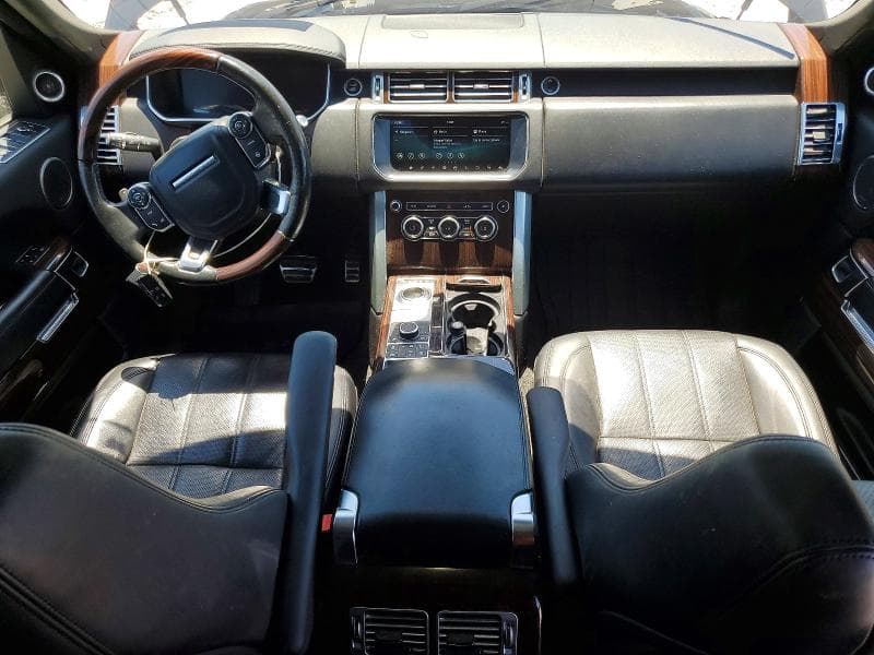2017 LAND ROVER RANGE ROVER SUPERCHARGED SUPERCHARGED 9