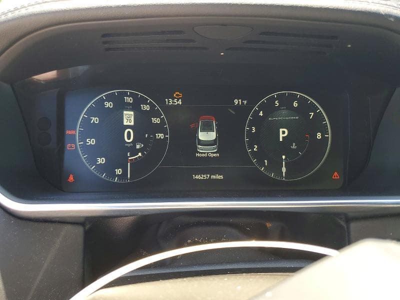 2017 LAND ROVER RANGE ROVER SUPERCHARGED SUPERCHARGED 10
