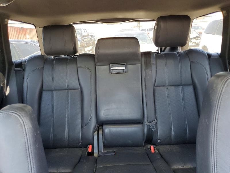 2017 LAND ROVER RANGE ROVER SUPERCHARGED SUPERCHARGED 11