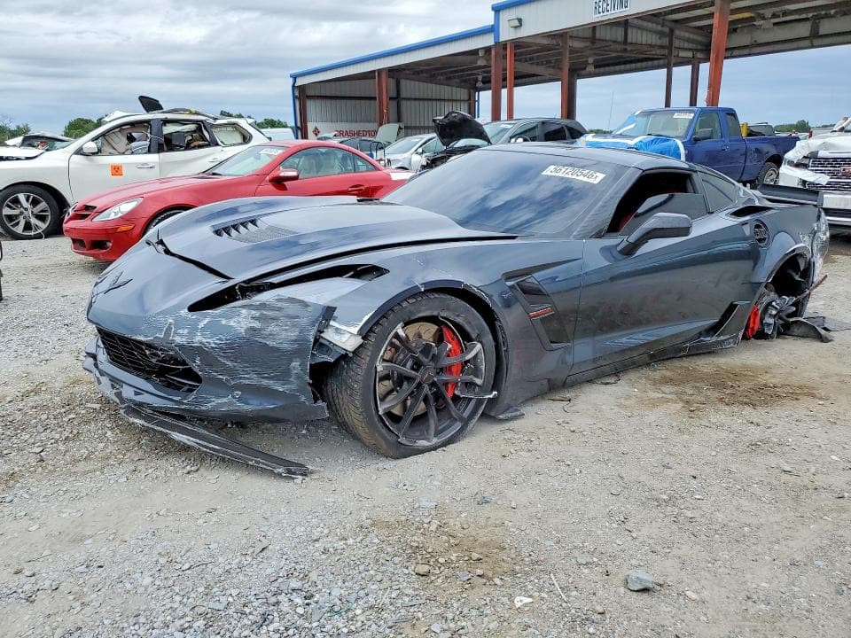 2019 CHEVROLET CORVETTE GRAND SPORT 1LT - 1