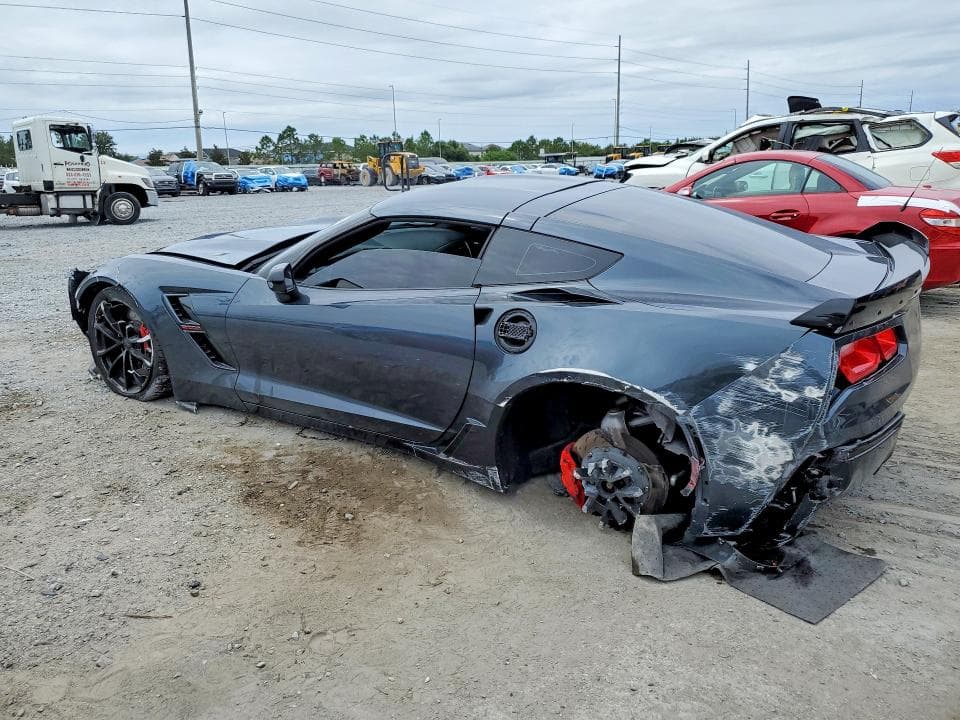 2019 CHEVROLET CORVETTE GRAND SPORT 1LT 2