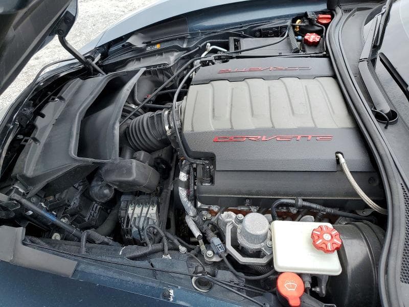 2019 CHEVROLET CORVETTE GRAND SPORT 1LT 11