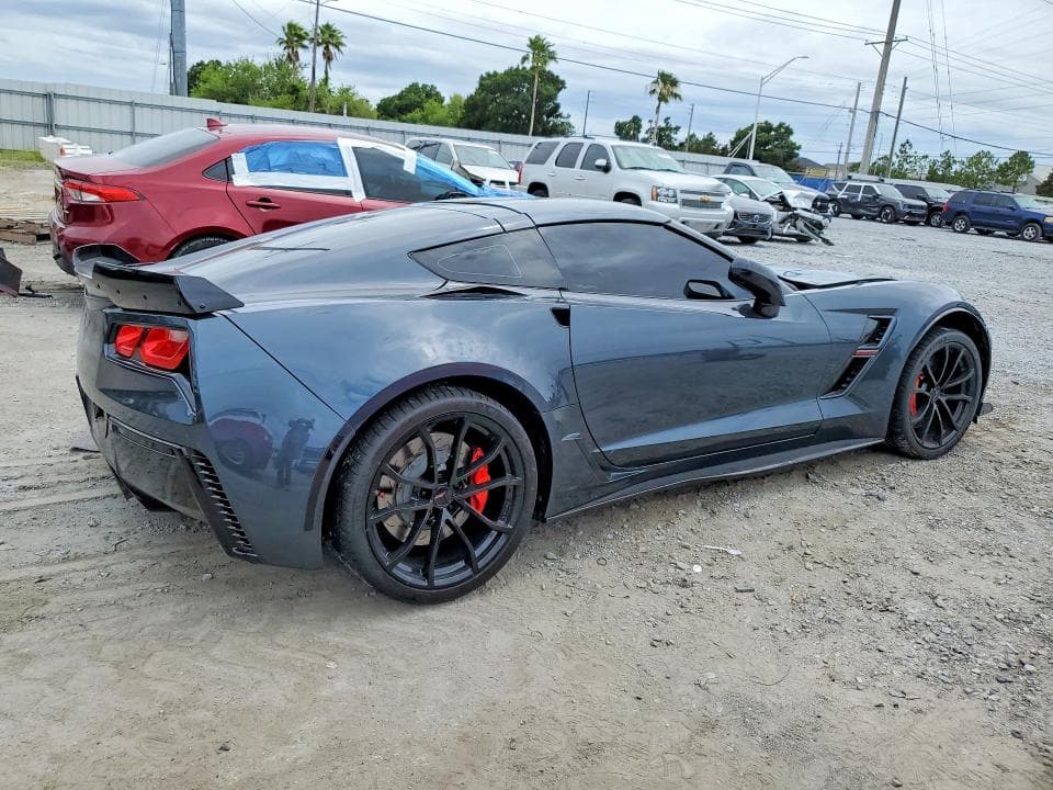 2019 CHEVROLET CORVETTE GRAND SPORT 1LT 3
