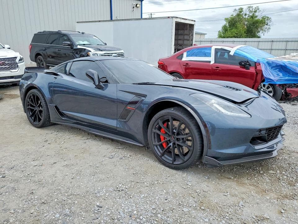 2019 CHEVROLET CORVETTE GRAND SPORT 1LT 4