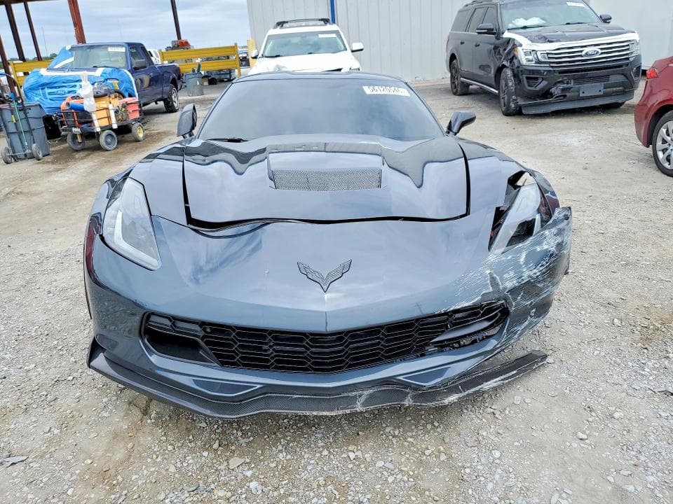 2019 CHEVROLET CORVETTE GRAND SPORT 1LT 5