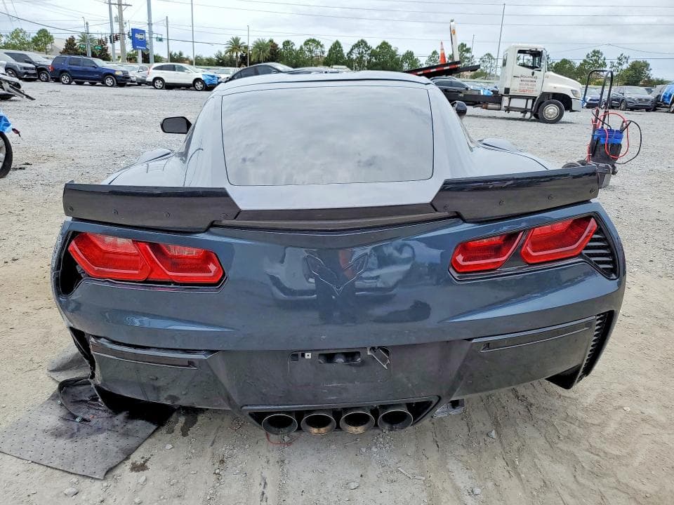 2019 CHEVROLET CORVETTE GRAND SPORT 1LT 6