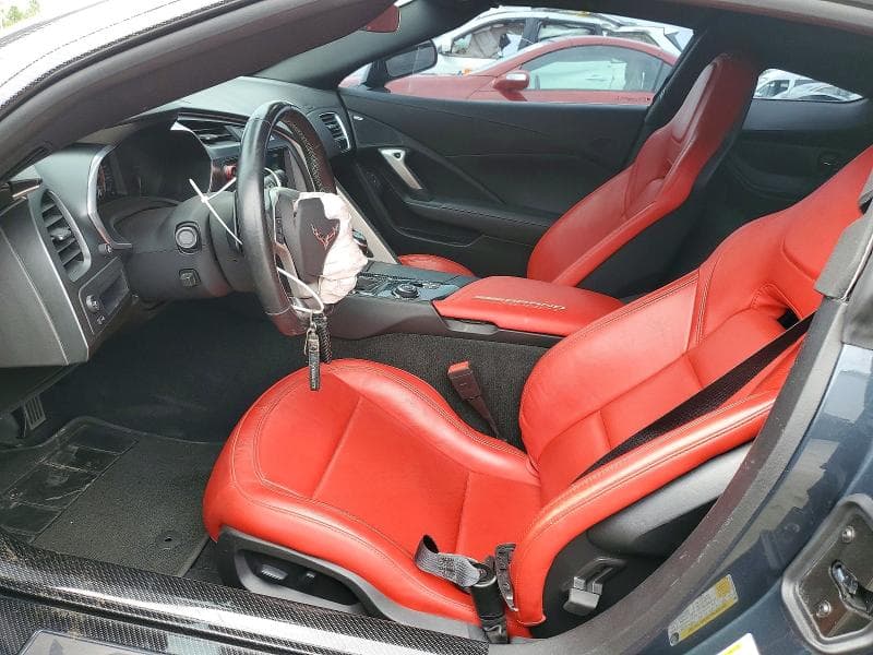 2019 CHEVROLET CORVETTE GRAND SPORT 1LT 7